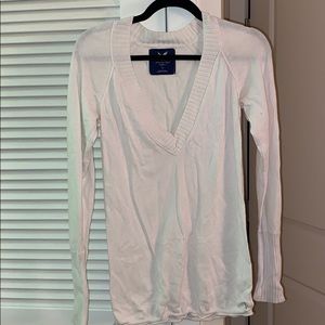 American eagle v neck sweater